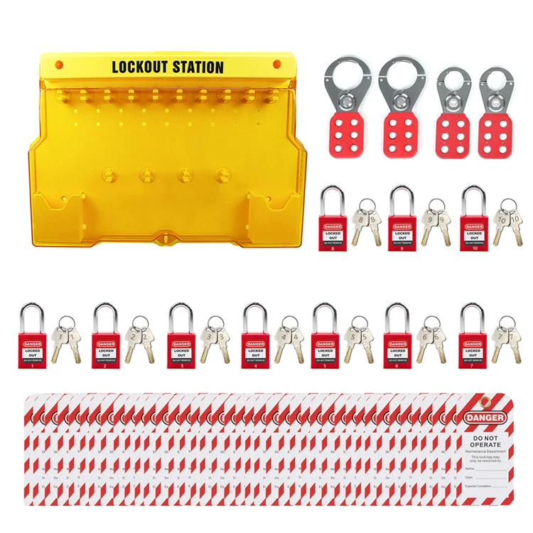 Visual Lockout Tagout Kit